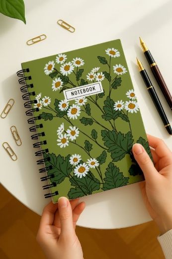 Kalın Kapaklı A5 Defter resmi