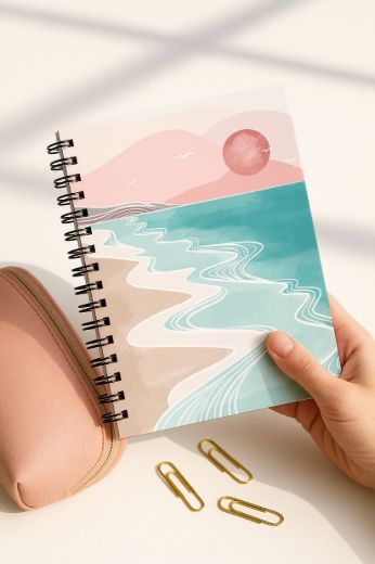 Boholu 4'lü Okul Defter Seti resmi