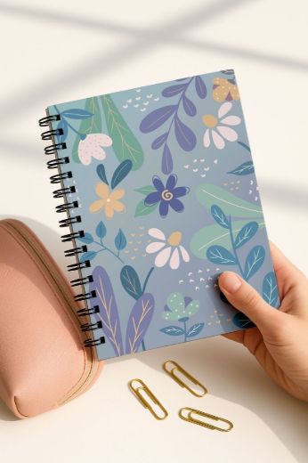 Papatyalı 4'lü Okul Defter Seti resmi