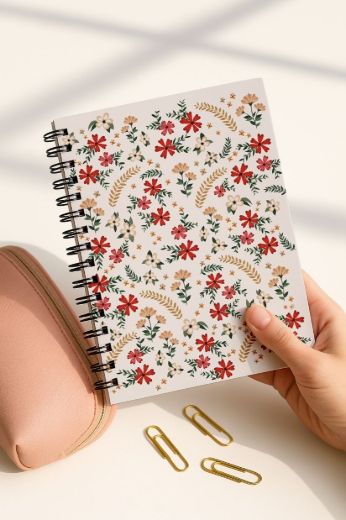 Hayvanlı 4'lü Okul Defter Seti resmi