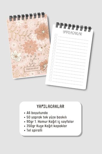 Altın Çiçek 3'lü Planlama Seti resmi