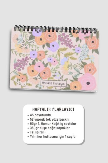 Pamuk Şeker 3'lü Planlama Seti resmi