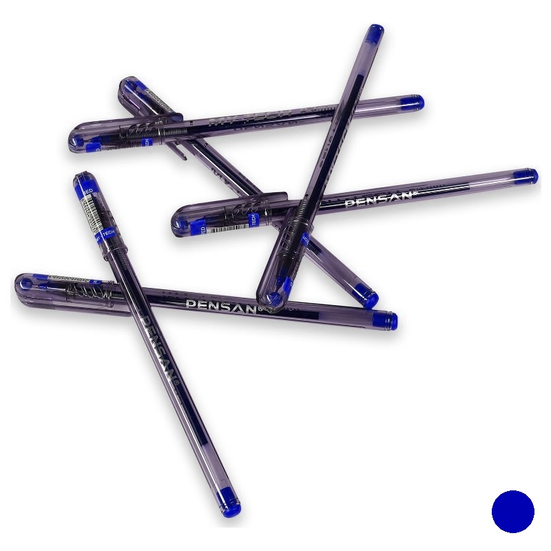 Pensan My-Tech Tükenmez Kalem 0.7mm Mavi 2240