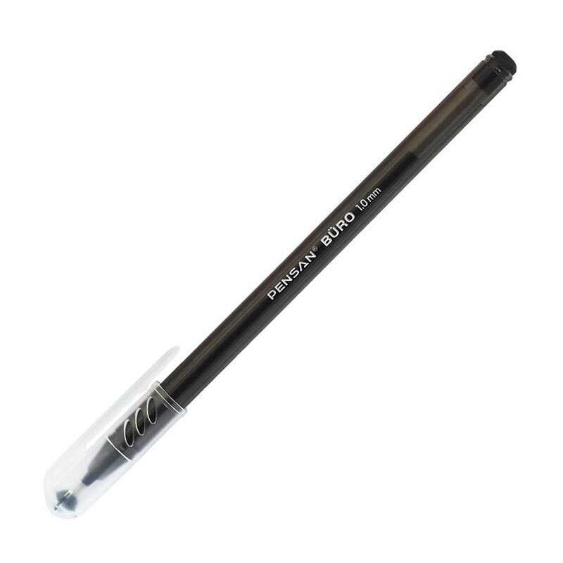 Pensan Büro Tükenmez Kalem 1.0mm Siyah 2270
