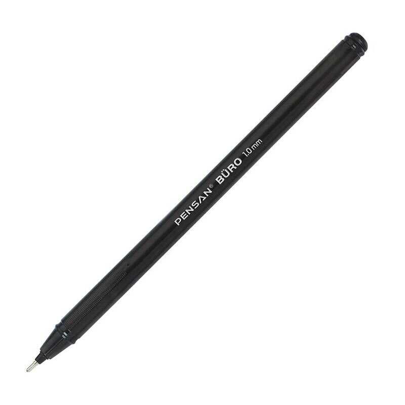 Pensan Büro Tükenmez Kalem 1.0mm Siyah 2270