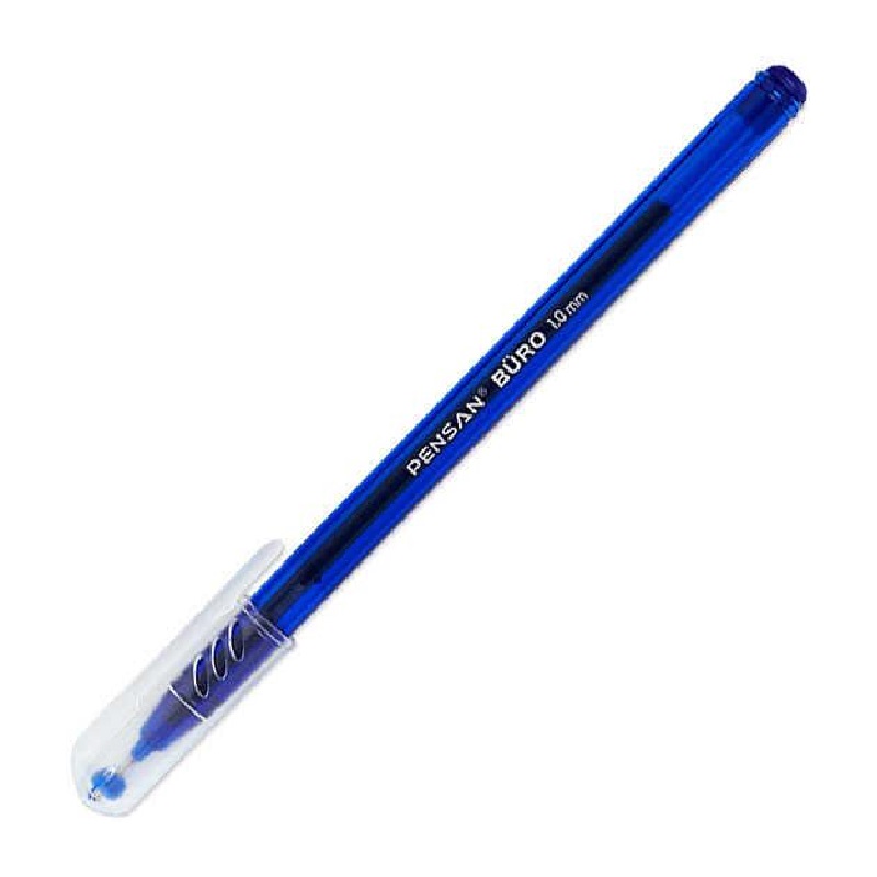 Pensan Büro Tükenmez Kalem 1.0mm Mavi 2270