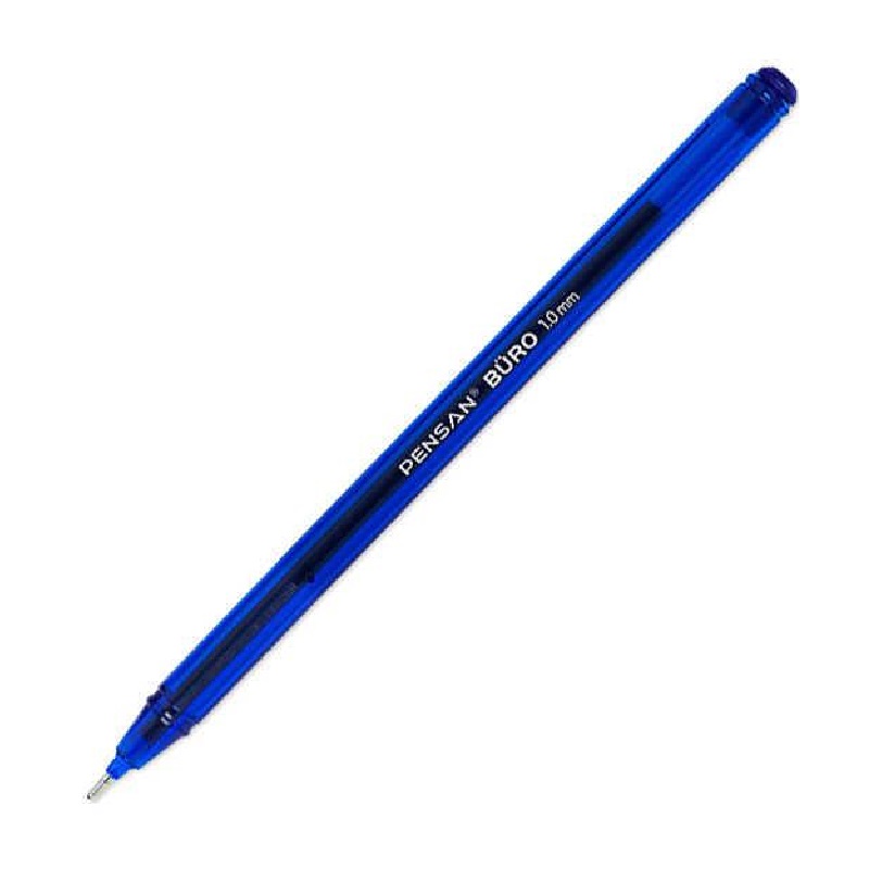 Pensan Büro Tükenmez Kalem 1.0mm Mavi 2270