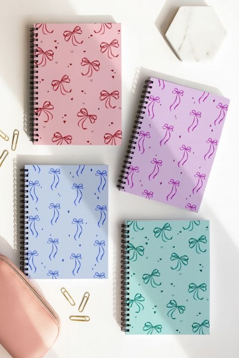 Fiyonklu 4'lü Okul Defter Seti resmi