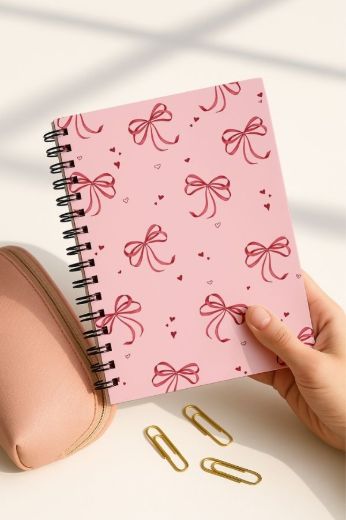Fiyonklu 4'lü Okul Defter Seti resmi