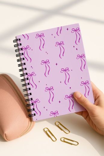 Fiyonklu 4'lü Okul Defter Seti resmi
