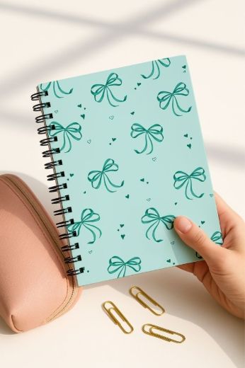 Fiyonklu 4'lü Okul Defter Seti resmi