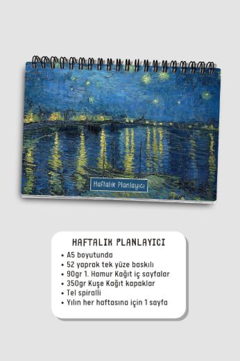 Ren Nehri 3'lü Planlama Seti resmi
