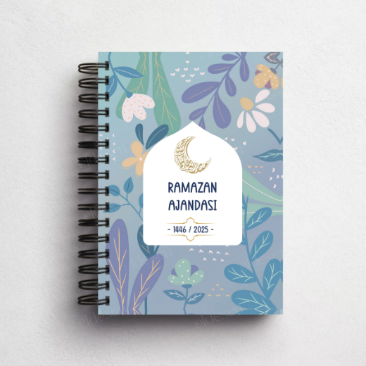 Papatya Ramazan Ajandası, Oruç, Hatim, Teravih, Günlük ve Aylık Planlayıcı resmi