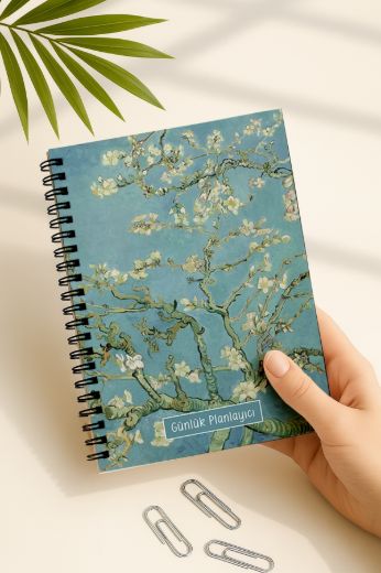 Badem Ağacı Van Gogh Yeni Yıl Kutulu Set resmi