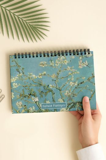Badem Ağacı Van Gogh Yeni Yıl Kutulu Set resmi