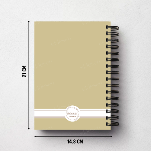 Yeşil Ebru Ramazan Ajandası, Oruç, Hatim, Teravih, Günlük ve Aylık Planlayıcı resmi