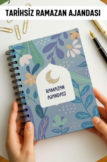 Papatya Ramazan Ajandası, Oruç, Hatim, Teravih, Günlük ve Aylık Planlayıcı resmi
