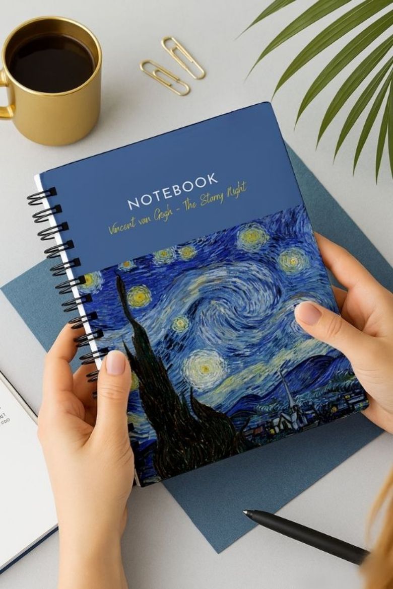 Kalın Kapaklı A5 Defter resmi