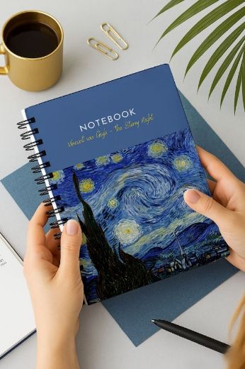 Kalın Kapaklı A5 Defter resmi