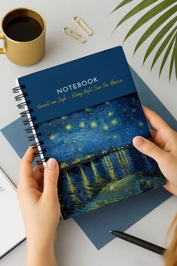 Kalın Kapaklı A5 Defter resmi