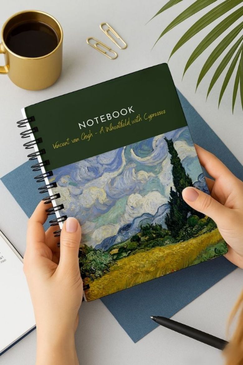 Kalın Kapaklı A5 Defter resmi