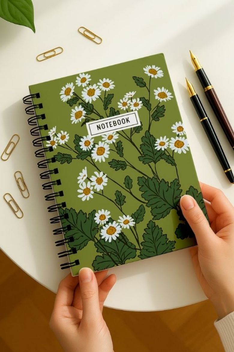 Kalın Kapaklı A5 Defter resmi