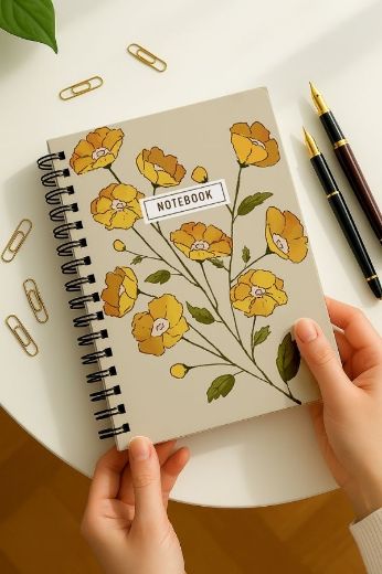 Kalın Kapaklı A5 Defter resmi