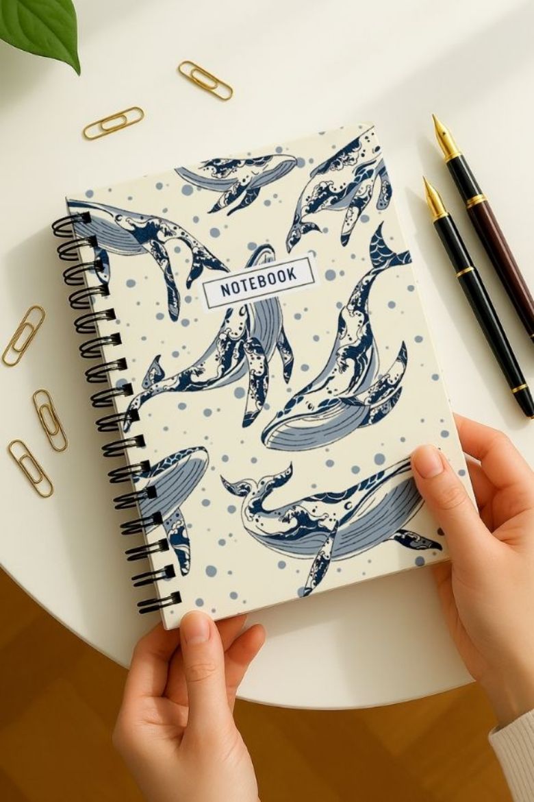  Kalın Kapaklı A5 Defter resmi