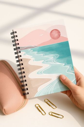 Boholu 4'lü Okul Defter Seti resmi