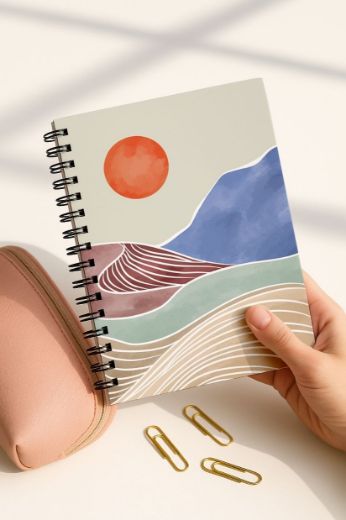 Boholu 4'lü Okul Defter Seti resmi