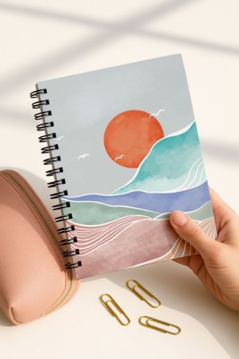 Boholu 4'lü Okul Defter Seti resmi