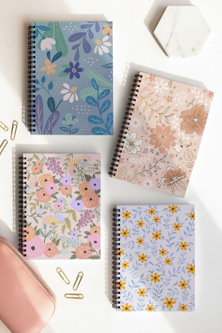 Papatyalı 4'lü Okul Defter Seti resmi