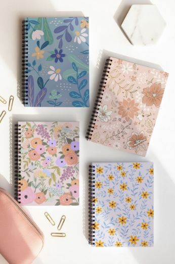 Papatyalı 4'lü Okul Defter Seti resmi