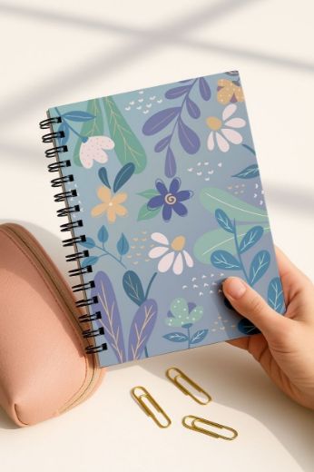 Papatyalı 4'lü Okul Defter Seti resmi