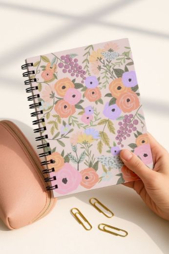 Papatyalı 4'lü Okul Defter Seti resmi