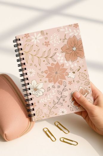 Papatyalı 4'lü Okul Defter Seti resmi