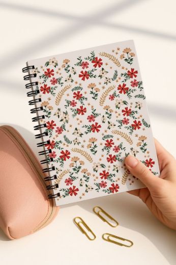 Hayvanlı 4'lü Okul Defter Seti resmi