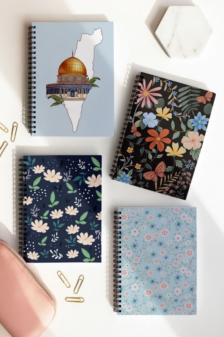 Mavili 4'lü Okul Defter Seti resmi