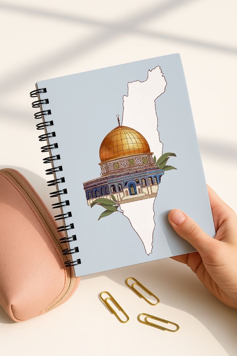 Mavili 4'lü Okul Defter Seti resmi