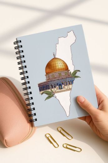 Mavili 4'lü Okul Defter Seti resmi