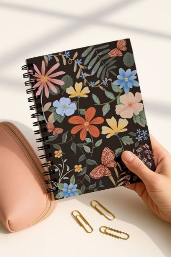 Mavili 4'lü Okul Defter Seti resmi