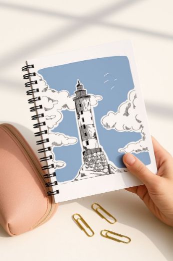 Denizli 4'lü Okul Defter Seti resmi