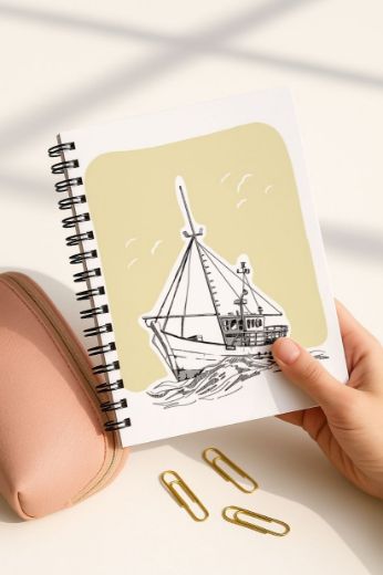 Denizli 4'lü Okul Defter Seti resmi