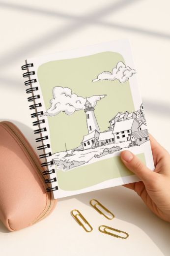 Denizli 4'lü Okul Defter Seti resmi