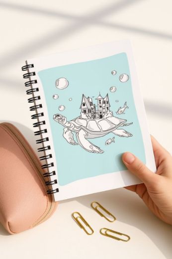 Denizli 4'lü Okul Defter Seti resmi