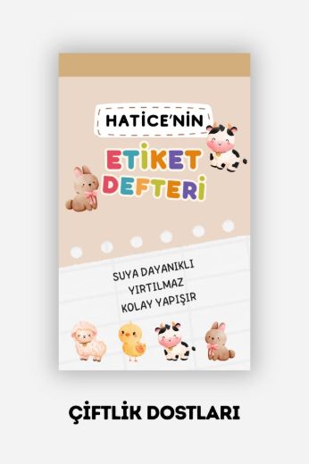 Okul Etiket Defteri resmi