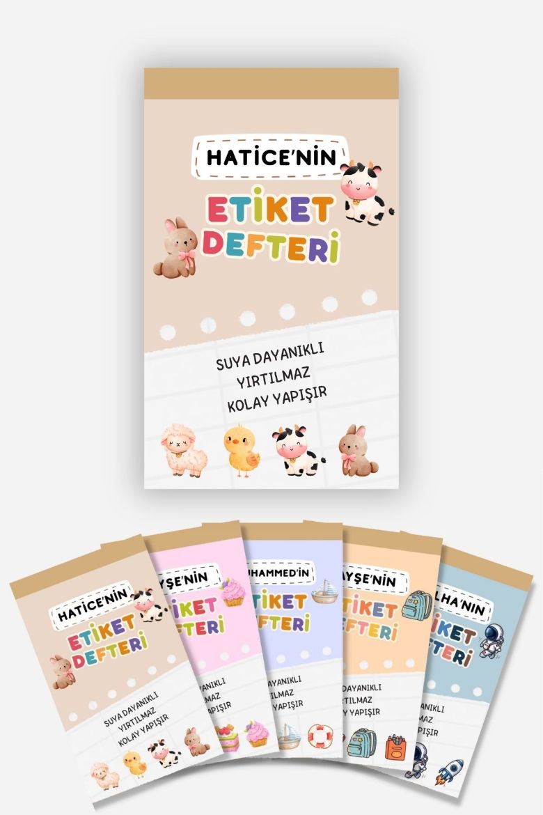 Okul Etiket Defteri resmi