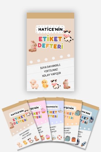 Okul Etiket Defteri resmi