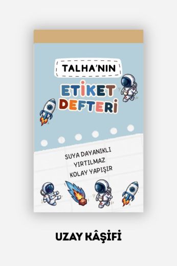 Okul Etiket Defteri resmi