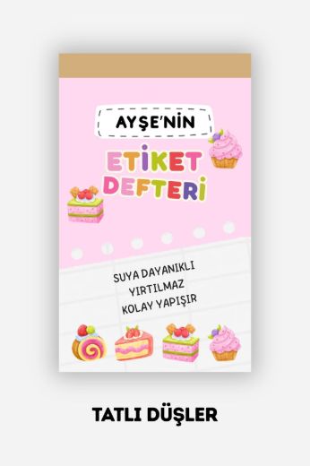 Okul Etiket Defteri resmi
